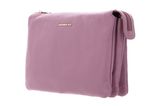 MANDARINA DUCK Mellow Leather Crossover Bag Lilac Rose