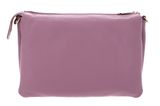 MANDARINA DUCK Mellow Leather Crossover Bag Lilac Rose