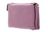 MANDARINA DUCK Mellow Leather Crossover Bag Lilac Rose