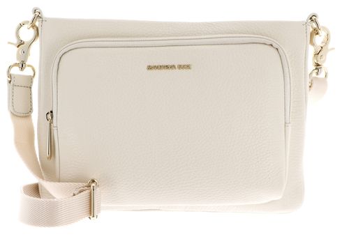 MANDARINA DUCK Mellow Leather Crossover Bag Almond