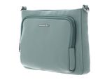 MANDARINA DUCK Mellow Leather Crossover Bag Iceberg Green MANDARINA DUCK Mellow Leather Crossover Bag Iceberg Green