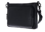 MANDARINA DUCK Mellow Leather Crossover Bag Nero MANDARINA DUCK Mellow Leather Crossover Bag Nero