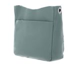 MANDARINA DUCK Mellow Leather Crossover Bag Iceberg Green