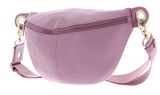 MANDARINA DUCK Mellow Leather Bum Bag Lilac Rose MANDARINA DUCK Mellow Leather Bum Bag Lilac Rose