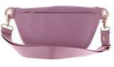MANDARINA DUCK Mellow Leather Bum Bag Lilac Rose MANDARINA DUCK Mellow Leather Bum Bag Lilac Rose