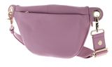 MANDARINA DUCK Mellow Leather Bum Bag Lilac Rose MANDARINA DUCK Mellow Leather Bum Bag Lilac Rose