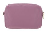 MANDARINA DUCK Mellow Leather Crossbody Camera Bag Lilac Rose MANDARINA DUCK Mellow Leather Crossbody Camera Bag Lilac Rose