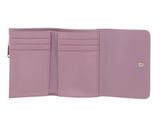 MANDARINA DUCK Mellow Leather Wallet XS Lilac Rose