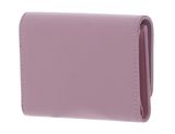 MANDARINA DUCK Mellow Leather Wallet XS Lilac Rose
