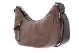 MANDARINA DUCK Hunter Hobo Bag Beaver MANDARINA DUCK Hunter Hobo Bag Beaver