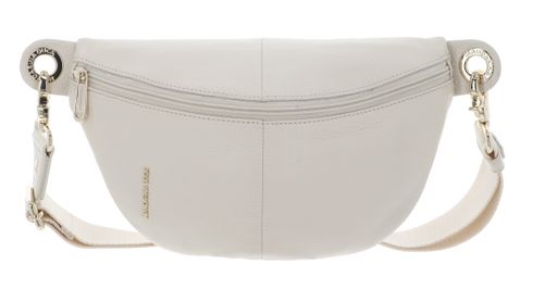 MANDARINA DUCK Mellow Leather Bum Bag Almond