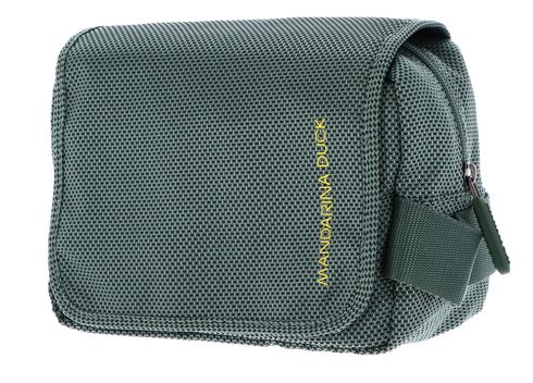 MANDARINA DUCK toiletry bag Zephyr Necessaire S Iceberg Green