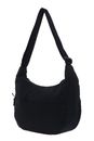 MANDARINA DUCK Revival 2.0 Hobo Bag Black MANDARINA DUCK Revival 2.0 Hobo Bag Black
