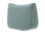 MANDARINA DUCK Mellow Leather Hobo Bag Iceberg Green