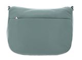 MANDARINA DUCK Mellow Leather Hobo Bag Iceberg Green