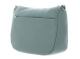 MANDARINA DUCK Mellow Leather Hobo Bag Iceberg Green