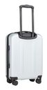 VALENTINO Lexplor Carry On Trolley S Silver VALENTINO Lexplor Carry On Trolley S Silver