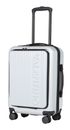 VALENTINO Lexplor Carry On Trolley S Silver VALENTINO Lexplor Carry On Trolley S Silver