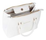 VALENTINO Zero Re Shopping Bag Bianco