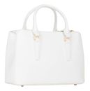 VALENTINO Zero Re Shopping Bag Bianco