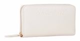 VALENTINO Rised Re Zip Around Wallet Ecru