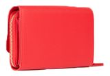 VALENTINO Zero Re Wallet With Shoulder Strap Rosso