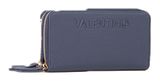 VALENTINO Rised Re Zip Around Wallet Blu