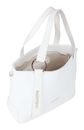 VALENTINO Peonies Re Shopping Bag Bianco