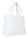 VALENTINO Peonies Re Shopping Bag Bianco