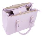 VALENTINO Zero Re Shopping Bag Lilla