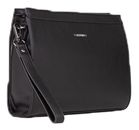 VALENTINO Horizon Soft Cosmetic Case Nero