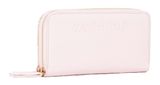 VALENTINO Rised Re Zip Around Wallet Cipria