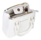 VALENTINO Zero Re Mini Shopping Bag Bianco VALENTINO Zero Re Mini Shopping Bag Bianco