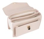 VALENTINO Violet Flap Bag Beige