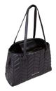 VALENTINO Petal Re Shopping Bag Nero VALENTINO Petal Re Shopping Bag Nero