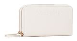 VALENTINO Rised Re Zip Around Wallet Ecru