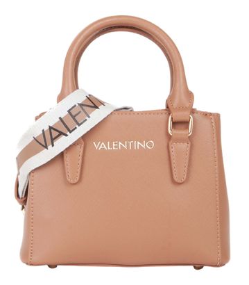 VALENTINO Zero Re Mini Shopping Bag Cuoio