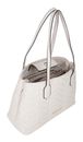 VALENTINO Petal Re Shopping Bag Ecru VALENTINO Petal Re Shopping Bag Ecru