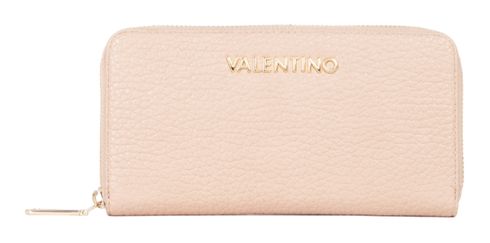 VALENTINO Blossom Re Zip Around Wallet Beige