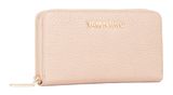 VALENTINO Blossom Re Zip Around Wallet Beige VALENTINO Blossom Re Zip Around Wallet Beige