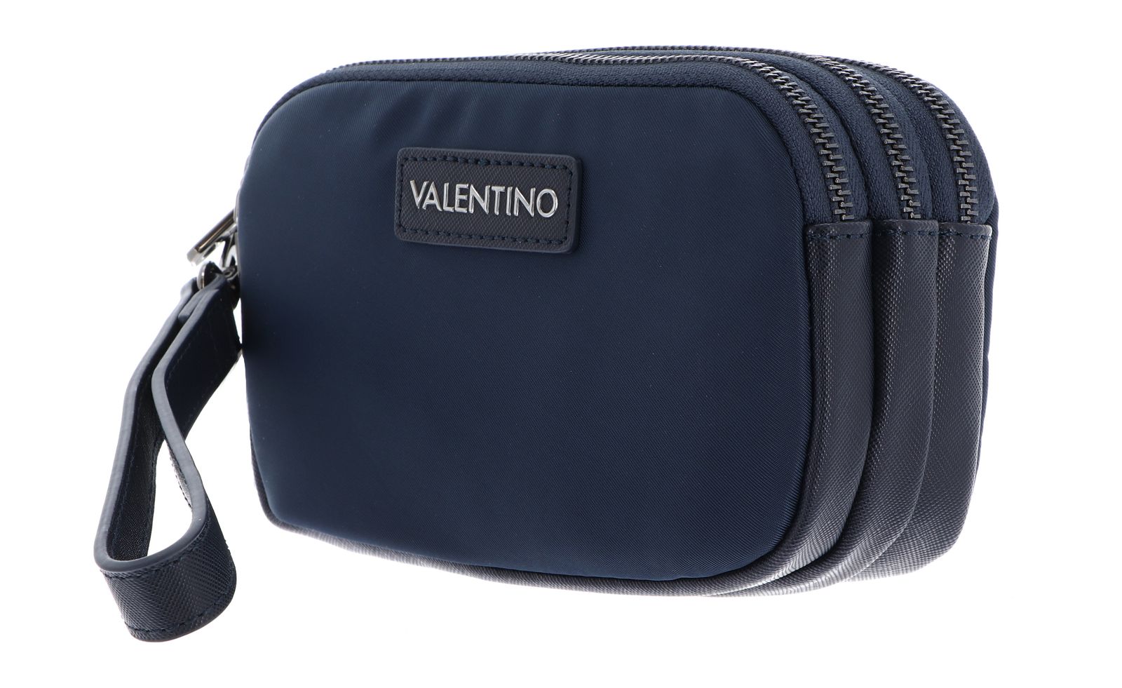 VALENTINO Cardano Soft Cosmetic Case Blu VALENTINO Cardano Soft Cosmetic Case Blu