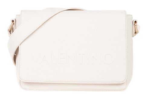 VALENTINO Rised Re Flap Bag Ecru