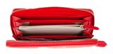VALENTINO Zero Re Zip Wallet Rosso