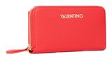 VALENTINO Zero Re Zip Wallet Rosso