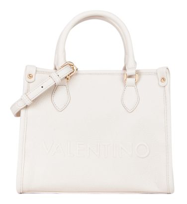 VALENTINO Rised Re Shopping Bag Ecru