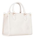 VALENTINO Rised Re Shopping Bag Ecru VALENTINO Rised Re Shopping Bag Ecru