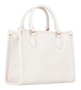 VALENTINO Rised Re Shopping Bag Ecru VALENTINO Rised Re Shopping Bag Ecru