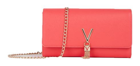VALENTINO Divina SA Clutch Corallo