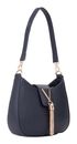 VALENTINO Divina SA Shoulder Bag Navy