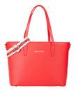 VALENTINO Zero Re Shopping Bag Rosso